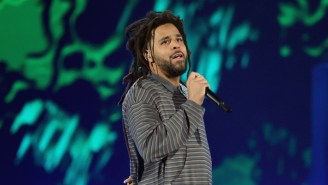 J. Cole Appears To Be Living His Best Life After Exiting The Kendrick Lamar Beef, As He Was Just Spotted Chilling At The Beach