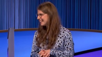 A ‘Jeopardy!’ Contestant Is Being Called An ‘Instant Legend’ For Her Accidental Dirty Gesture