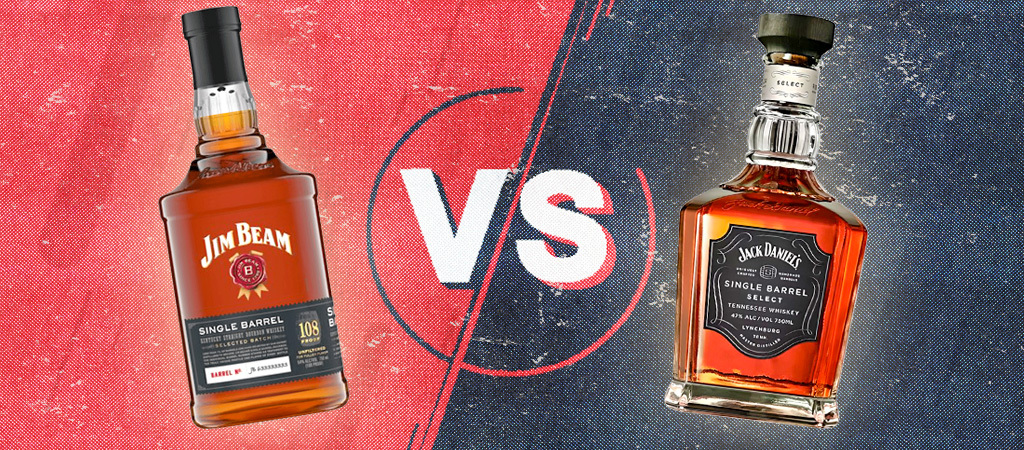 Jim Beam vs. Jack Daniel's Whiskey Battle