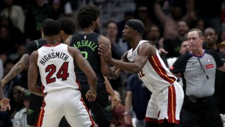 Jimmy Butler Among 5 Suspended For The Heat-Pelicans Fight