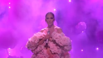 Jennifer Lopez Debuted A New Song, ‘This Is Me…Now,’ In A Rosy Pink ‘SNL’ Performance