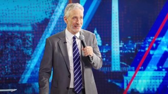 Jon Stewart Had A Profound (And Hilarious) Answer For Why He Still Works On ‘Dying’ TV Instead Of TikTok