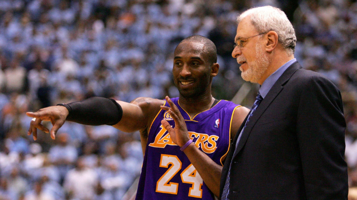 Phil Jackson recounts meeting between Kobe and Jordan