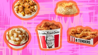Here Are The Five Best Foods To Order At KFC For A Guaranteed Great Meal