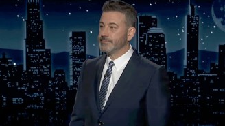 Jimmy Kimmel Had A NSFW Description For Donald Trump’s Tacky Cologne