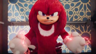 Idris Elba’s ‘Knuckles’ Is Ready To Knock You Out In A Trailer For The ‘Sonic The Hedgehog’ Spinoff Series