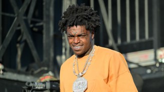 Kodak Black Was Released From Jail And Celebrated By Throwing Rocks At A Reporter