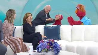 Larry David Was Forced To Apologize After Beating The Crap Out Of Elmo On Live TV
