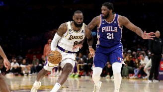Report: Daryl Morey Called The Lakers About A LeBron Trade After His Cryptic Tweet, So The Lakers Asked For Joel Embiid