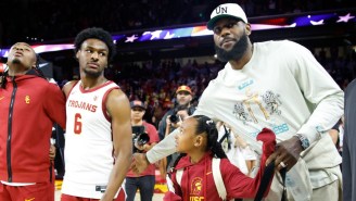 LeBron James Discussed Watching Bronny ‘Figure Out’ Who He Can Be In The NBA ‘On His Own’