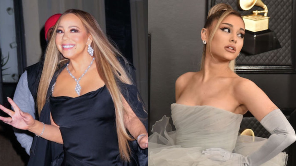 Mariah Carey Joins Ariana Grande for New “Yes, And?” Remix: Listen