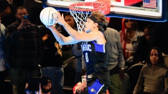 Mac McClung Beat Jaylen Brown In The Final Round To Win His Second Dunk Contest In A Row