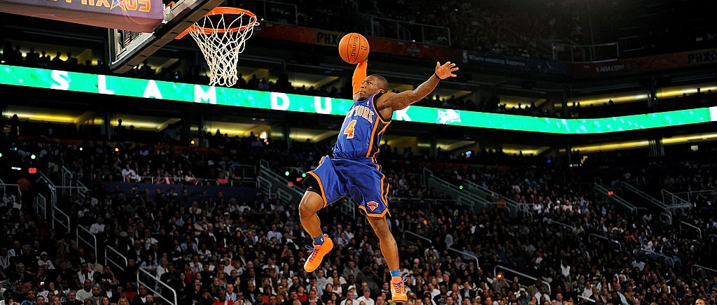 Nate robinson dunk online