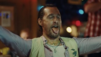 Future ‘Yellowstone’ Spinoff Star Matthew McConaughey Stars In Zach Bryan’s ‘Nine Ball’ Music Video