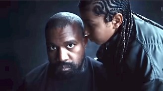 North West’s Debut Song ‘Talking/Once Again’ Now Has An Official Video Featuring Her Dad, Kanye