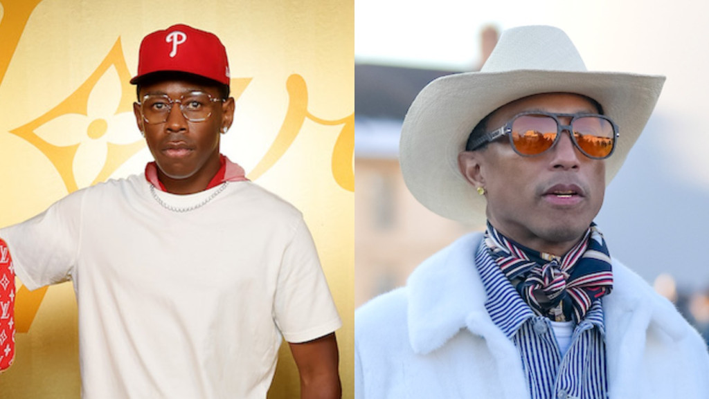 When Does Pharrell & Tyler The Creator’s Louis Vuitton Collab Come Out? #Pharrell