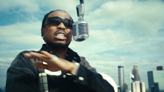 Quavo Lords Over Atlanta In His Triumphant ‘Himothy’ Video With The State Farm Arena Behind Him