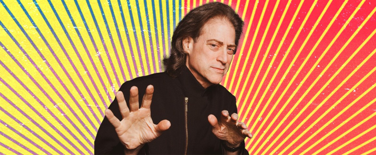 Richard The Lion – Remembering The Strength Of Richard Lewis’ Comedy