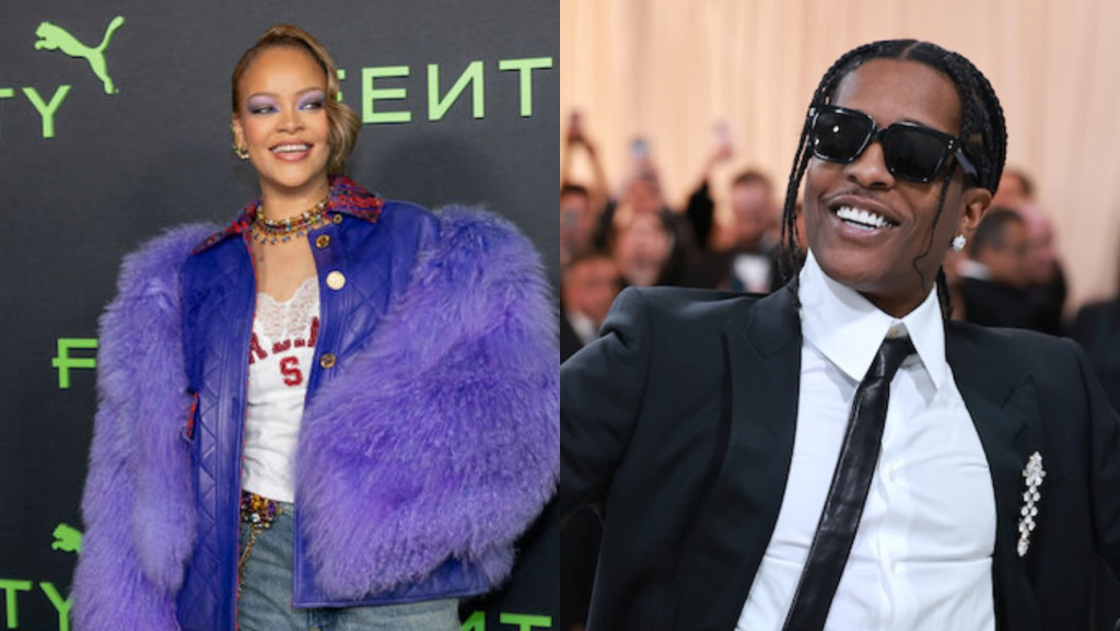 Rihanna 'Working On' New Music, ASAP Rocky Said #Rihanna