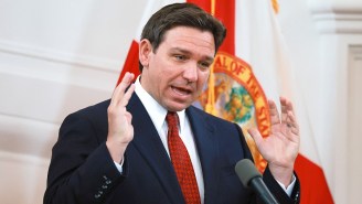Shriveled Meatball Ron DeSantis Got Wrecked By A Question About Using Boot Lifts To Choose His Own ‘Height Identity’