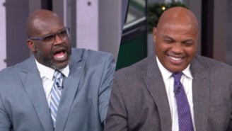 Charles Barkley Roasted Shaq For Being Mad His Jersey Retirement Was On NBA TV Instead Of TNT In Leaked Footage