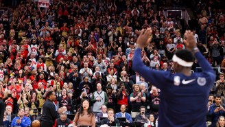 How The Entire Raptors Organization Planned Pascal Siakam’s Return To Toronto Tribute