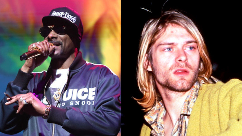Snoop Dogg & Kurt Cobain’s Throwback Photo Is Actually Fake #SnoopDogg