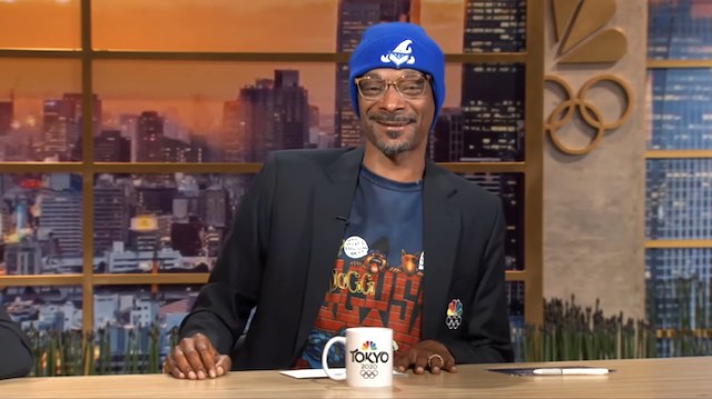 Snoop Dogg Will 'Get Underwater' For 2024 Olympics Role