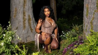 SZA Debuted A New Song, ‘Saturn,’ From Her Upcoming Album ‘Lana’ In A New Mastercard Campaign During The 2024 Grammys