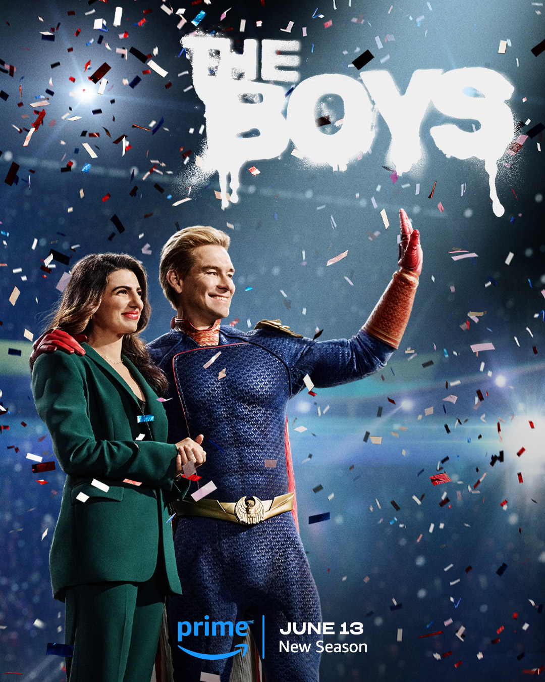 The Boys Season 4 Release Date Poster