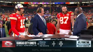Travis Kelce Joked He Was Just Telling Andy Reid ‘How Much I Love Him’ During Their Sideline Altercation
