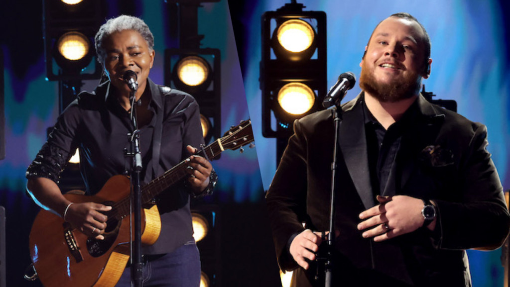 Tracy Chapman & Luke Combs' 'Fast Car' At Grammys 2024