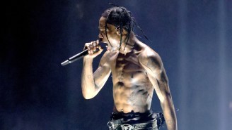 Travis Scott Took Us To Outer Space With A Performance Of ‘My Eyes’ On ‘Saturday Night Live’