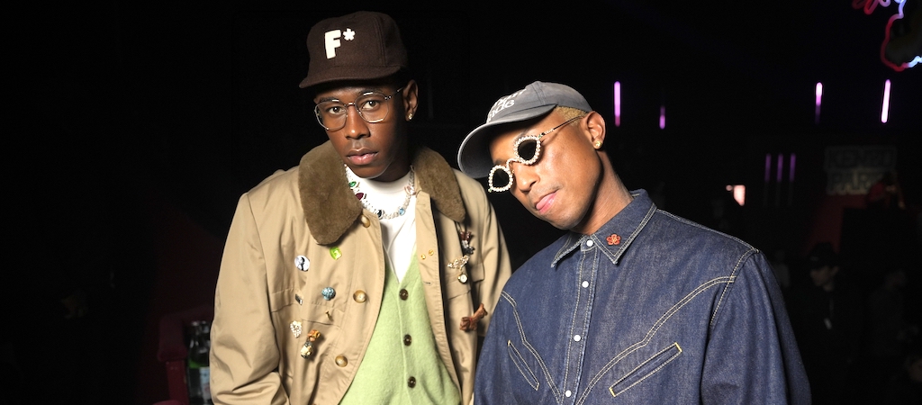 tyler the creator and pharrell