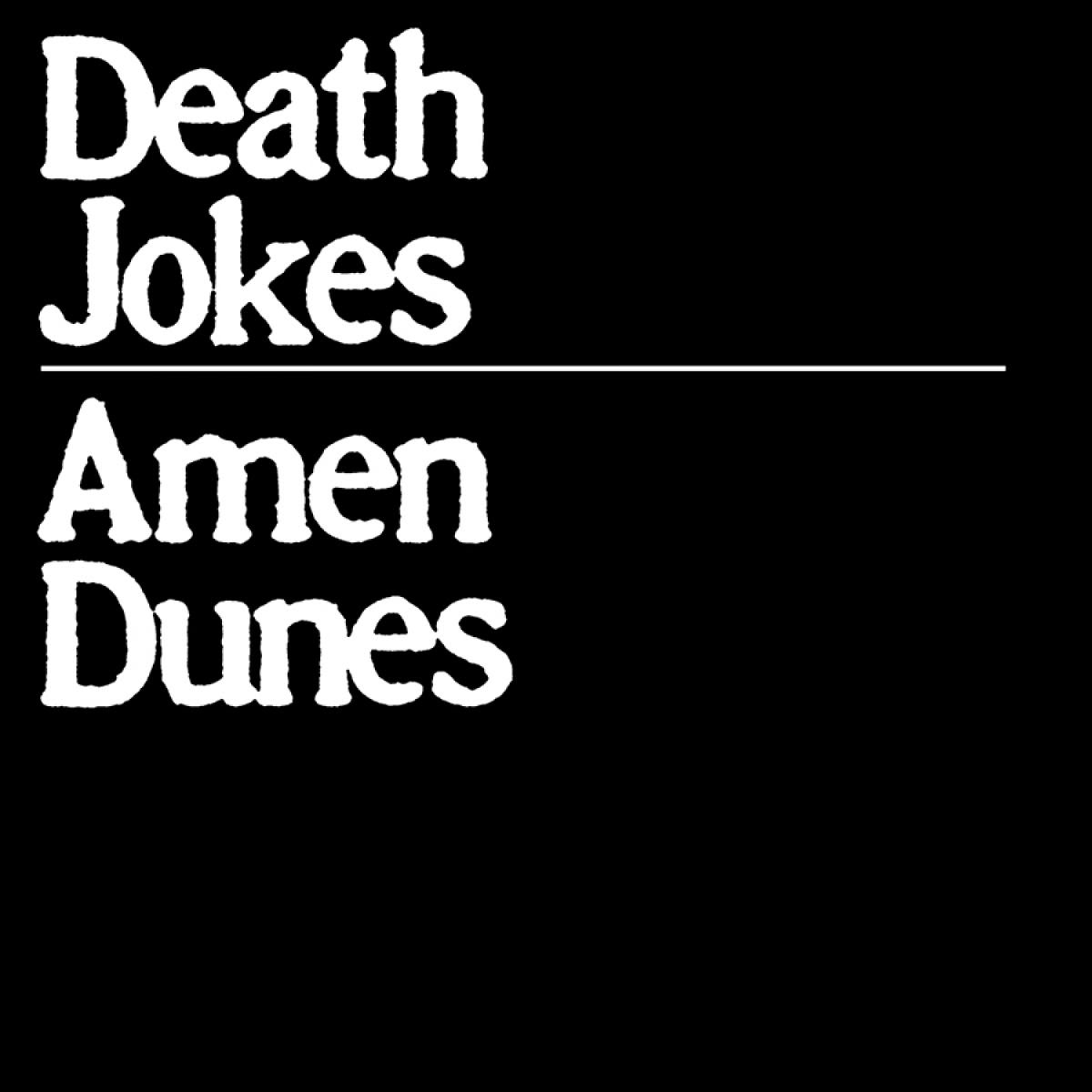 Death Jokes Amen Dunes album cover