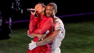 Swizz Beatz Isn’t Fazed By Alicia Keys & Usher’s Embrace During The Super Bowl Halftime Show Despite The Memes