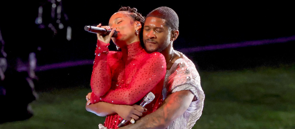 usher and alicia keys