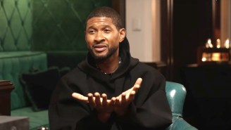 Usher Cleared Up A Rumor That He Was Once Beyoncé’s Nanny: ‘I Looked Over Them’