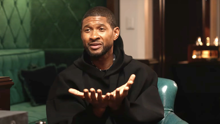 Usher Cleared Up A Rumor That He Was Once Beyoncé’s Nanny: ‘I Looked Over Them’ #Usher