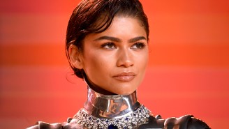 Zendaya’s Robotic Outfit For The ‘Dune: Part Two’ Premiere Has To Be Seen To Be Believed