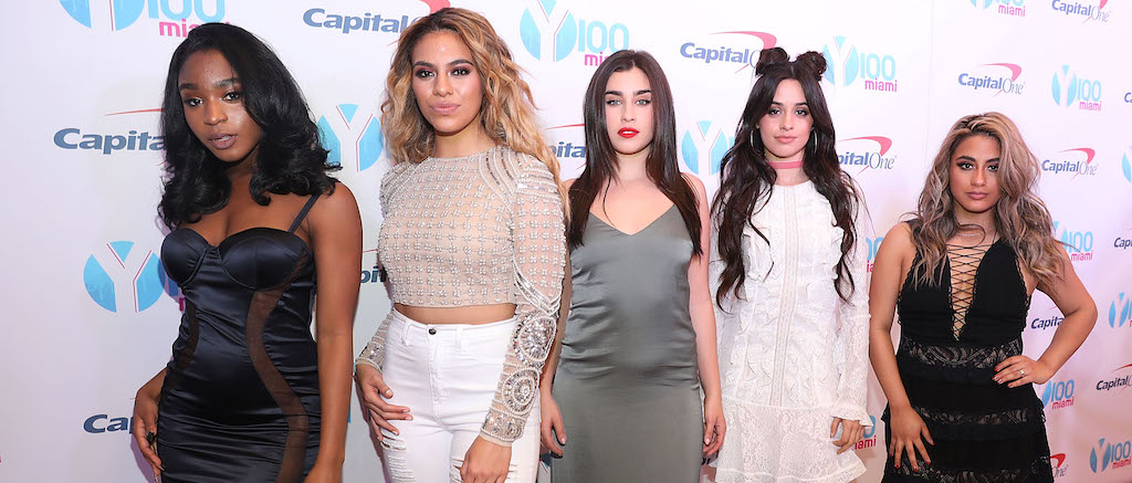 Fifth Harmony Jingle Ball 2016