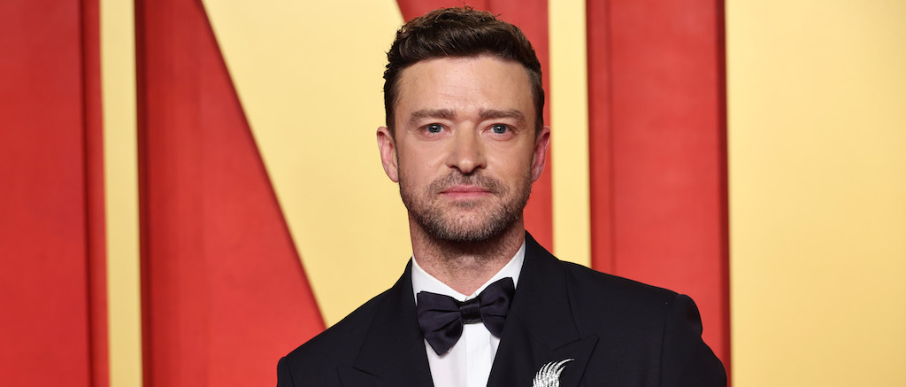 Justin Timberlake Oscars 2024