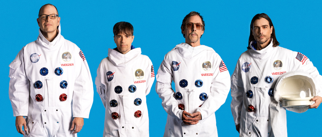 Weezer voyage to the blue planet tour