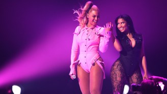 Beyoncé’s Generosity Strikes Again, As Nicki Minaj Is The Latest Recipient Of A Beyoncé Bouquet