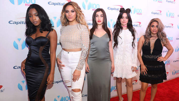 Camila Cabello Reacts To Fifth Harmony's Surprise Reunion