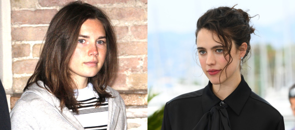 Amanda Knox Margaret Qualley