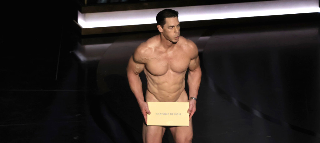 John Cena Naked Oscars