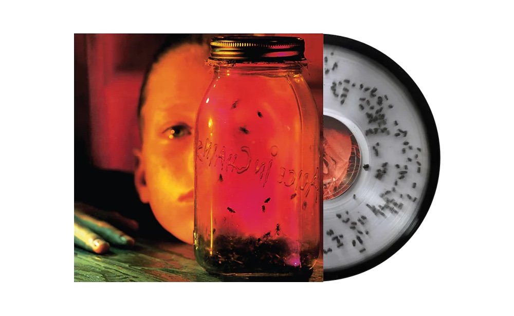 Alice In Chains Jar Of Flies vinyl