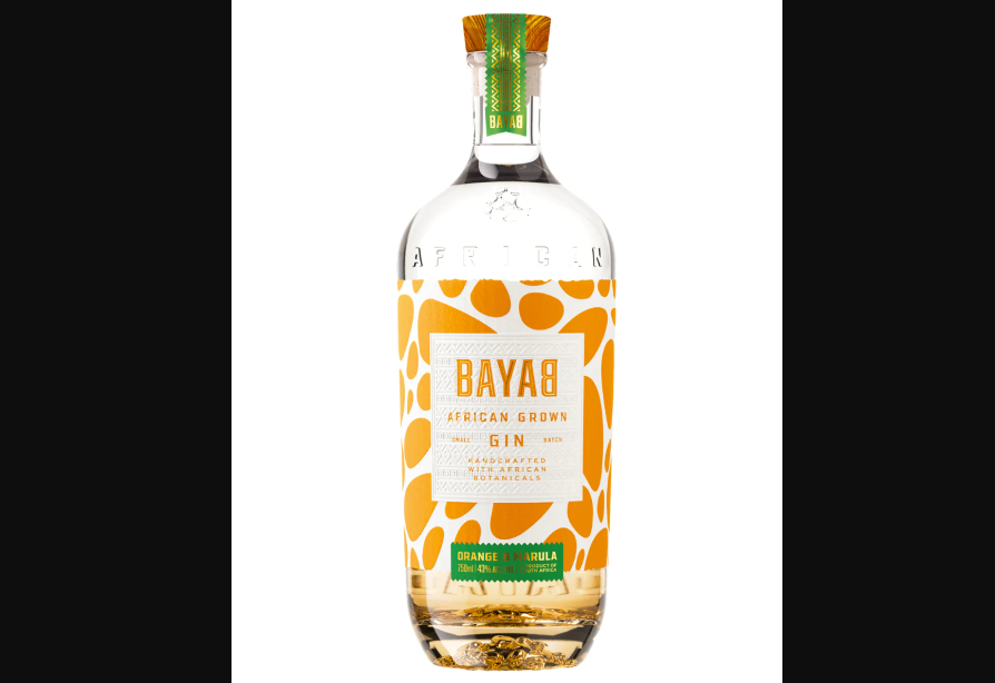 Bayab Burnt Orange and Marula Gin