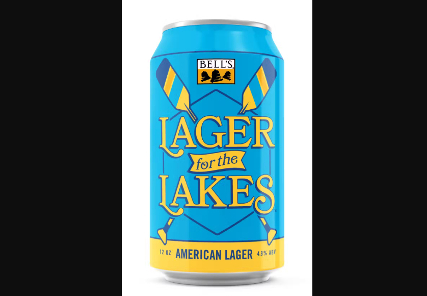 Bell’s Lager for the Lakes